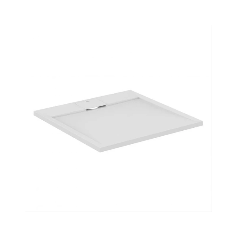 Ideal Standard I.Life Ultra Flat Square Shower Tray 900x900mm T5227 White