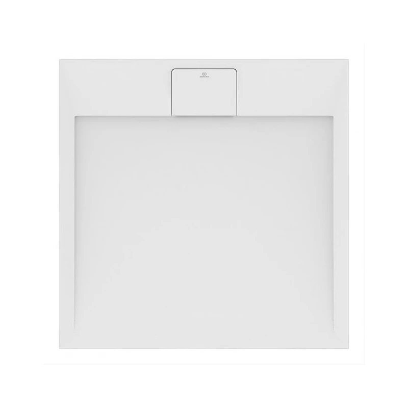 Ideal Standard I.Life Ultra Flat Square Shower Tray 900x900mm T5227 White - Image 2