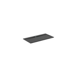 Ideal Standard I.life Ultra Flat S 1800x900mm Shower Tray T5230 Black