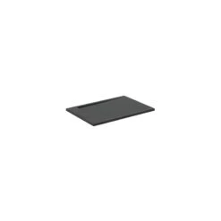 Ideal Standard I.life Ultra Flat S 1000x700mm Shower Tray T5240 Black