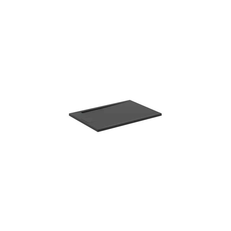 Ideal Standard I.life Ultra Flat S 1000x700mm Shower Tray T5240 Black