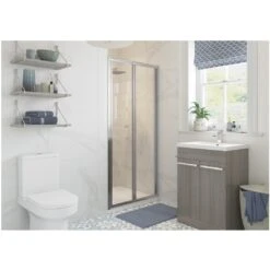 Refresh Classique Framed 900mm Bi-Fold Shower Door