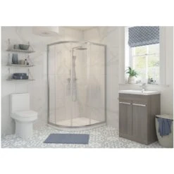 Refresh Classique Framed 1200x800mm 2 Door Offset Quadrant