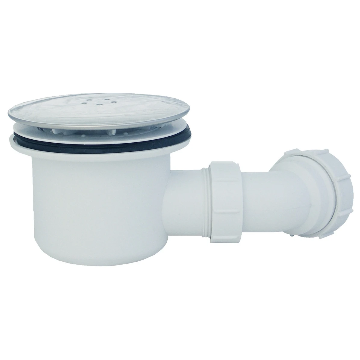 Refresh 45mm Deluxe 1100x800mm Shower Tray & Waste - Image 2