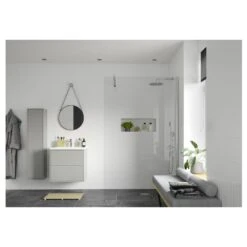 Refresh Wesley Wetroom Panel & Support Bar 760mm
