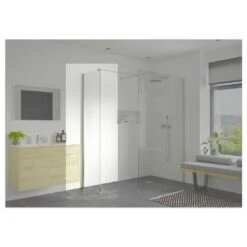 Refresh Wesley Optional Wetroom Side Panel 700mm