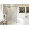 Refresh Wesley Semi-Framed Sliding Shower Door 1700mm