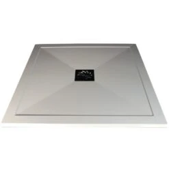 Refresh 25mm Ultra-Slim 800mm X 800mm Square Tray & Waste