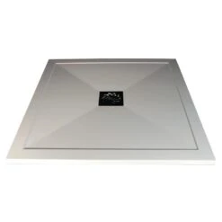 Refresh Ultra-Slim 900mm Square Tray & Waste