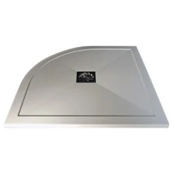 Refresh Ultra-Slim 1000x800mm Offset Quadrant Tray & Waste Left