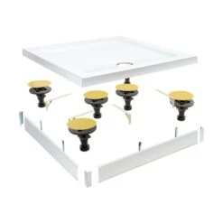 Refresh Easy Plumb Riser Kit A For Square Trays 760-900mm