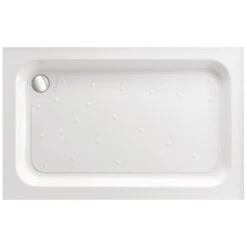 Just Trays Merlin 1200x700mm Rectangular Shower Tray