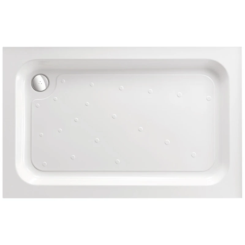 Just Trays Merlin 1200x900mm Rectangular Shower Tray 4 Upstands