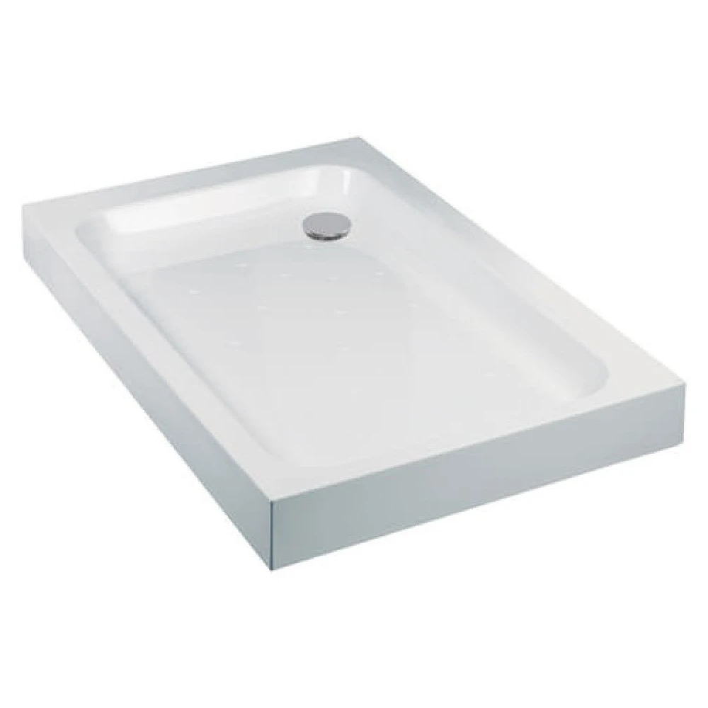 Just Trays Ultracast 1500x760mm Rectangular Shower Tray - Image 3