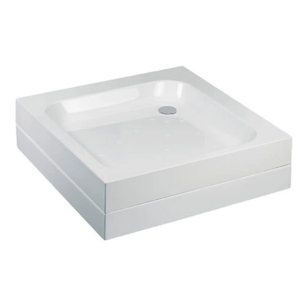Just Trays Merlin 700mm Square Shower Tray - Image 3