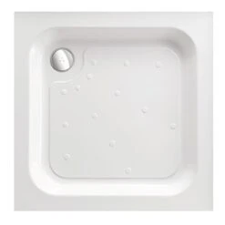 Just Trays Merlin 800mm Square Shower Tray