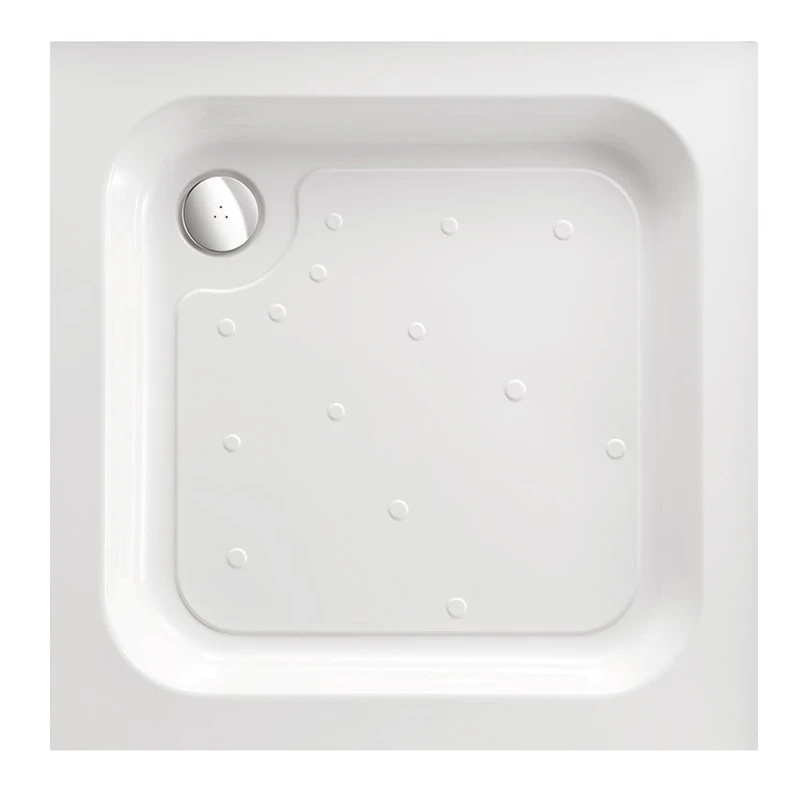 Just Trays Merlin 900mm Square Shower Tray