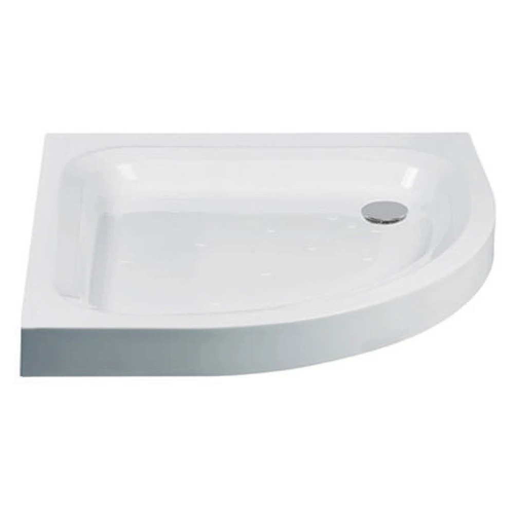 Just Trays Ultracast 900x800mm RH Offset Quadrant Shower Tray - Image 3