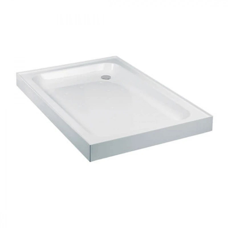 Just Trays Ultracast 1200x800mm Shower Tray 4 Upstands Anti-Slip - Image 3