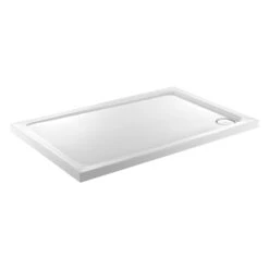 Just Trays Fusion 1000x760mm Rectangular Shower Tray Anti-Slip