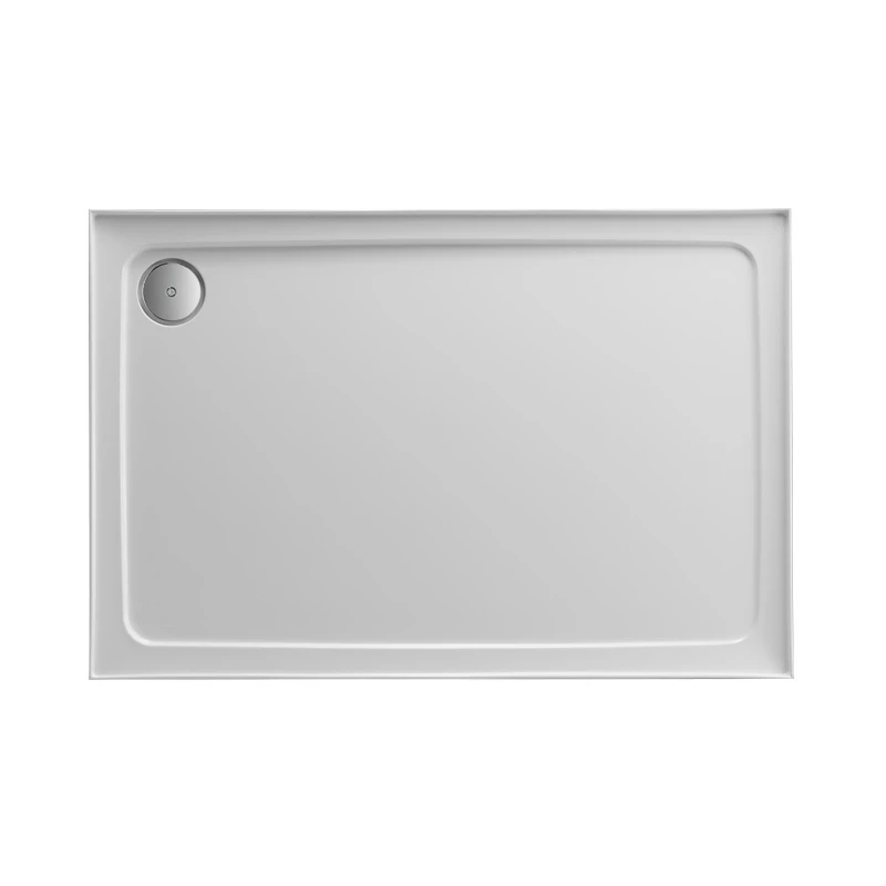 Just Trays Fusion 800x700mm Shower Tray 4 Upstands Anti-Slip - Image 3
