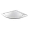 Just Trays Fusion 800mm Quadrant Shower Tray
