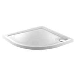 Just Trays Fusion 800mm Quadrant Shower Tray
