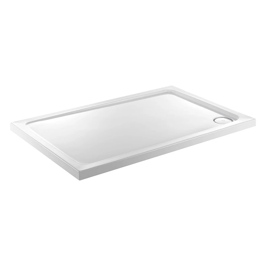 Just Trays Fusion 900x800mm Rectangular Shower Tray