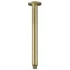 Meir Round Ceiling Shower Arm 300mm Tiger Bronze