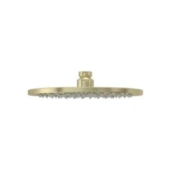 Meir Round Shower Head 200mm Tiger Bronze