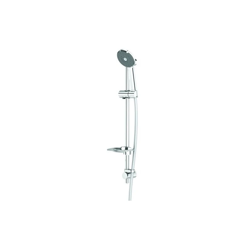 Methven Kiri Satinjet Shower Kit With 1m Rail