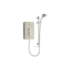 Mira Galena Electric Shower 9.8kW Light Stone