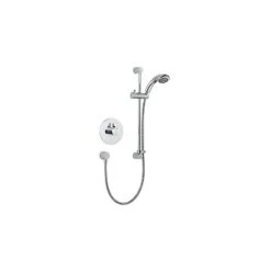 Mira Miniduo & Eco Showerhead BIV Mixer Shower