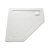 Mira Flight Safe Pentagon 900×900 0 Upstands Shower Tray