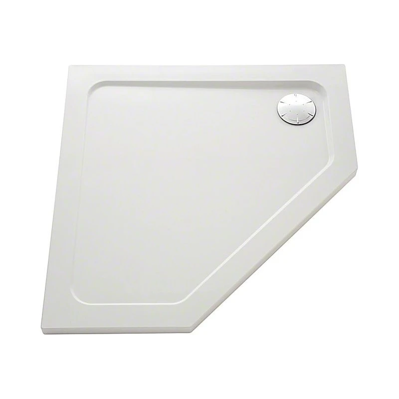 Mira Flight Safe Pentagon 900×900 0 Upstands Shower Tray