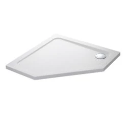 Mira Flight Low Pentagon 900×900 0 Upstands Shower Tray