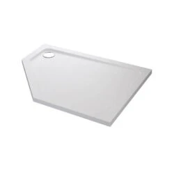 Mira Flight Safe Pentagon 1200×900 Right Hand 0 Upstands Tray