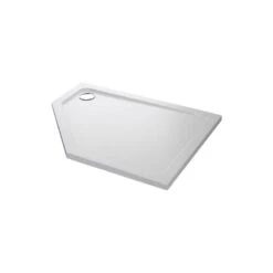 Mira Flight Low Pentagon 1200×900 0 Upstands RH Shower Tray