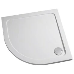 Mira Flight Low Quadrant 1000×1000 0 Upstands Shower Tray