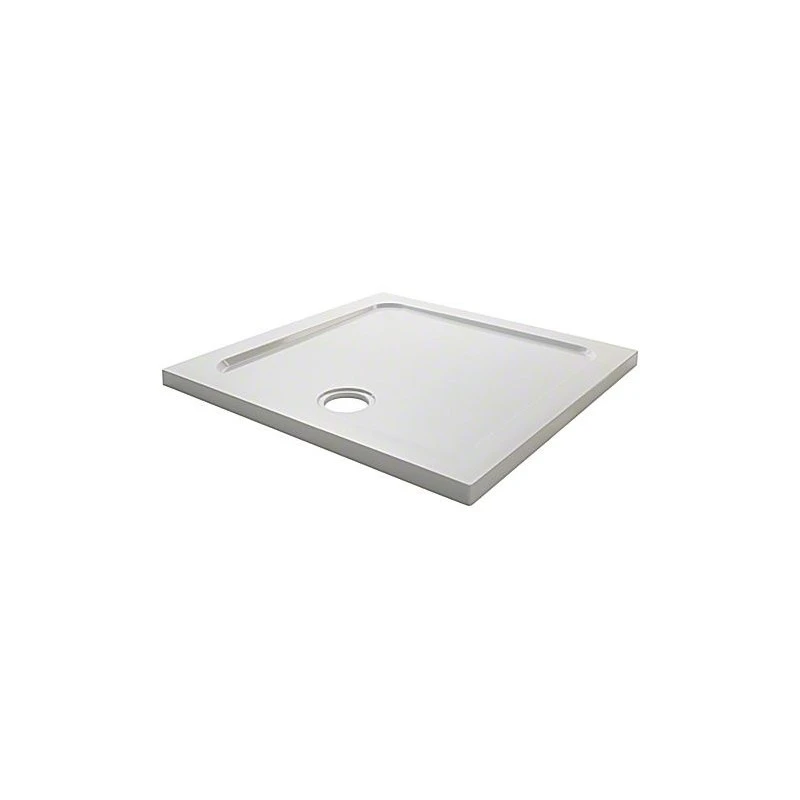 Mira Flight Safe Square 900×900 2 Upstands Shower Tray