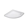 Mira Flight Low 800 X 800mm Quadrant Tray, 2 Upstands