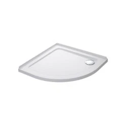 Mira Flight Low 800 X 800mm Quadrant Tray, 2 Upstands