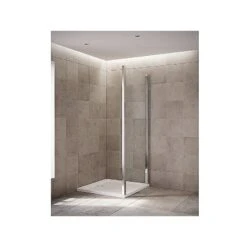 Mira Leap Side Panel 700mm Silver