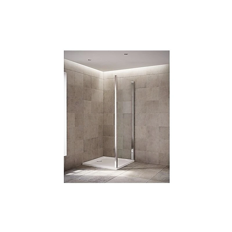 Mira Leap Side Panel 760mm Silver