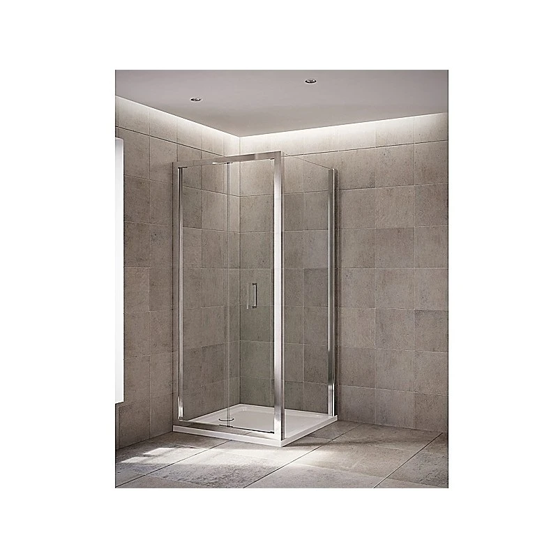 Mira Leap Bi-fold Door 1000mm Silver