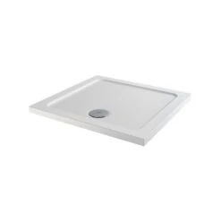 MX Elements 900 X 900mm Square Anti-Slip Shower Tray