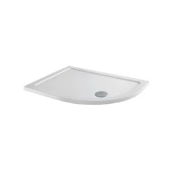 MX Elements 1000 X 900mm Anti-Slip Offset Quadrant Right Hand Tray