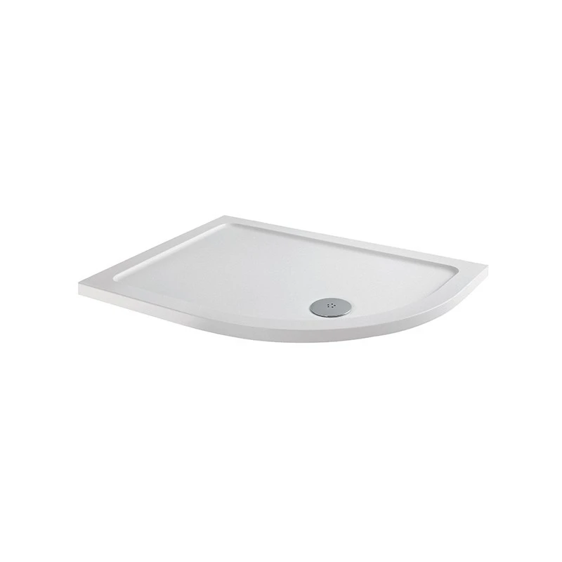 MX Elements 1000 X 900mm Anti-Slip Offset Quadrant Right Hand Tray