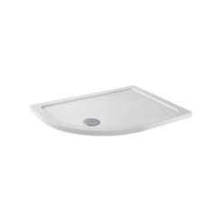 MX Elements 1400 X 800mm Offset Quadrant Left Hand Anti-Slip Tray