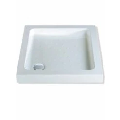 MX Classic 760 X 760mm ABS Shower Tray & 50mm Waste